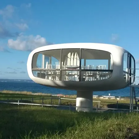 Apartament Ruegenherz Dachtraeume Atelierwohnung 1 - 4 Personen *