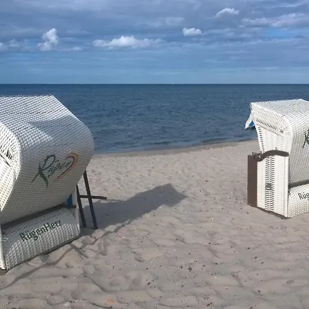 Apartament Ruegenherz Dachtraeume Atelierwohnung 1 - 4 Personen