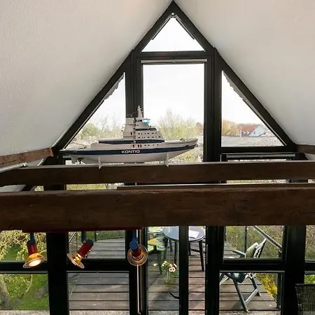 Ruegenherz Dachtraeume Atelierwohnung 1 - 4 Personen