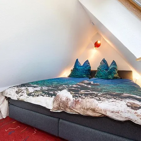Ruegenherz Dachtraeume Atelierwohnung 1 - 4 Personen Apartament *
