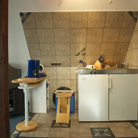 Ruegenherz Dachtraeume Atelierwohnung 1 - 4 Personen Apartament Parchtitz
