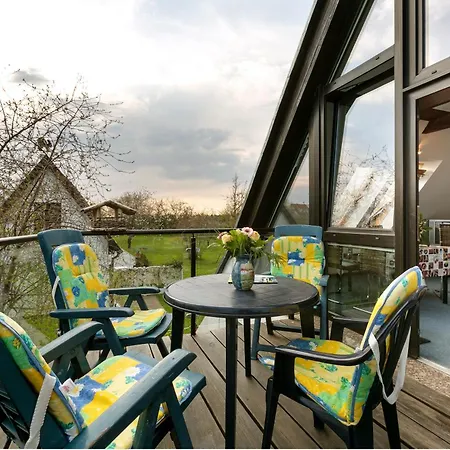 Ruegenherz Dachtraeume Atelierwohnung 1 - 4 Personen Apartament *