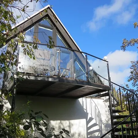 Ruegenherz Dachtraeume Atelierwohnung 1 - 4 Personen Apartament Parchtitz