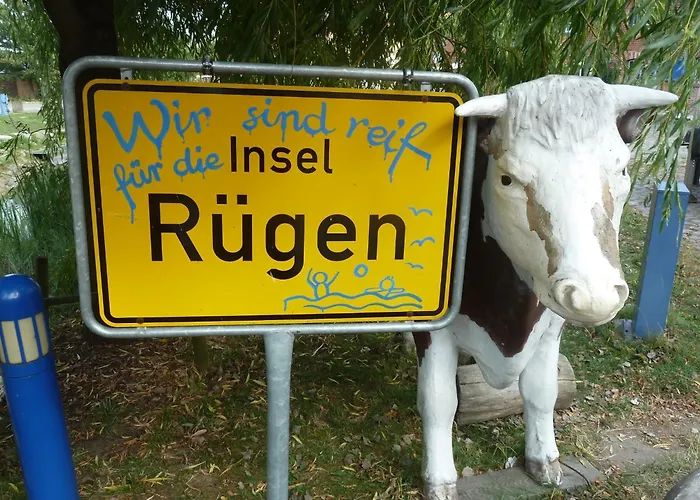 Rügenherz Dachträume Atelierwohnung 1 - 4 Personen *