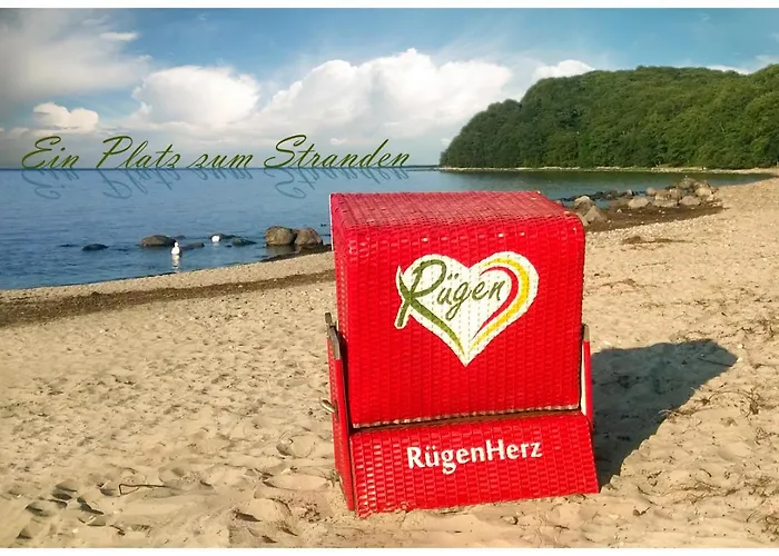 Rügenherz Dachträume Atelierwohnung 1 - 4 Personen *