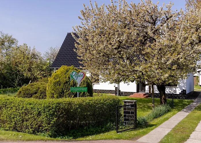 Apartment Rügenherz Dachträume Atelierwohnung 1 - 4 Personen Parchtitz