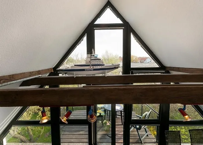 Rügenherz Dachträume Atelierwohnung 1 - 4 Personen