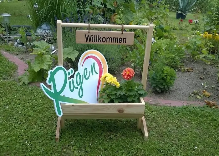 Rügenherz Dachträume Atelierwohnung 1 - 4 Personen Parchtitz